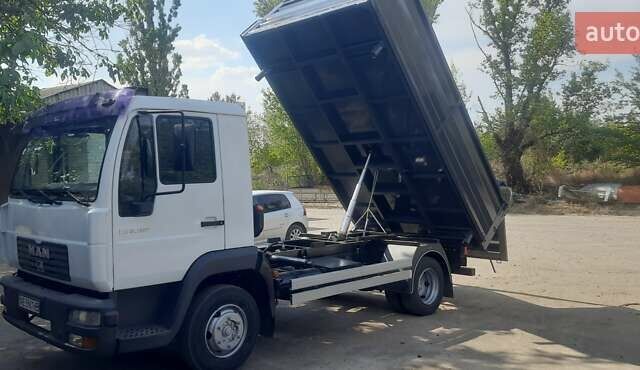 МАН ЛЕ 8.180, объемом двигателя 4.6 л и пробегом 470 тыс. км за 21000 $, фото 1 на Automoto.ua