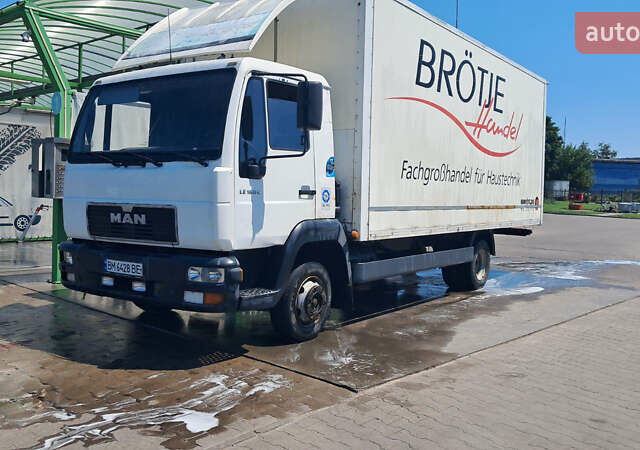 МАН ЛЕ 8.180, объемом двигателя 0 л и пробегом 360 тыс. км за 8000 $, фото 1 на Automoto.ua