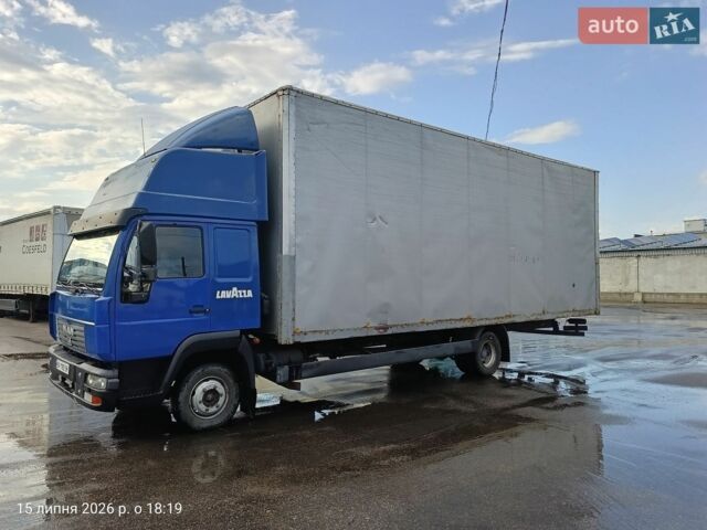 Синий МАН ЛЕ 8.180, объемом двигателя 6.87 л и пробегом 640 тыс. км за 11700 $, фото 1 на Automoto.ua