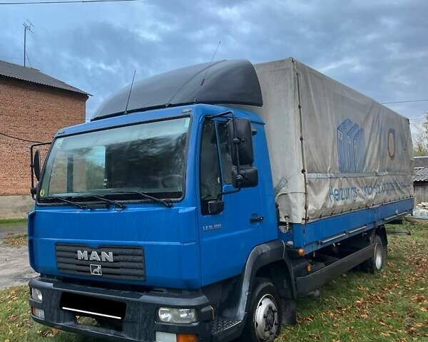 Синій МАН ЛЕ 8.180, об'ємом двигуна 4.58 л та пробігом 376 тис. км за 16300 $, фото 1 на Automoto.ua