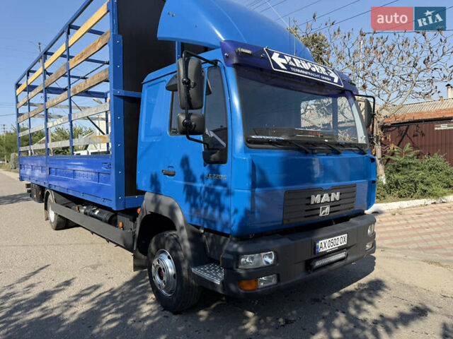 Синій МАН ЛЕ 8.220, об'ємом двигуна 6.87 л та пробігом 404 тис. км за 16500 $, фото 1 на Automoto.ua