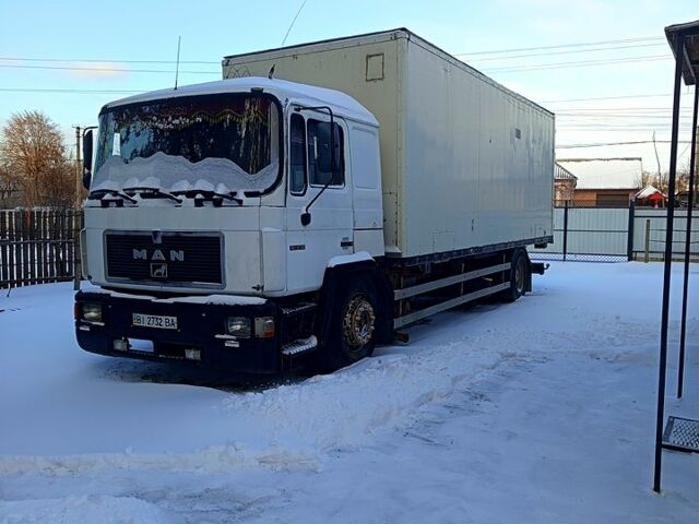 Білий МАН M, об'ємом двигуна 7 л та пробігом 100 тис. км за 7000 $, фото 1 на Automoto.ua