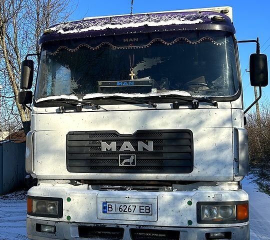 Білий МАН M, об'ємом двигуна 12 л та пробігом 1000 тис. км за 8500 $, фото 1 на Automoto.ua