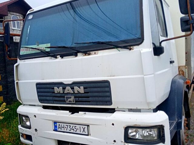 Белый МАН M, объемом двигателя 6.9 л и пробегом 0 тыс. км за 9800 $, фото 1 на Automoto.ua