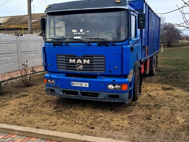 Синій МАН M, об'ємом двигуна 12 л та пробігом 470 тис. км за 7000 $, фото 1 на Automoto.ua