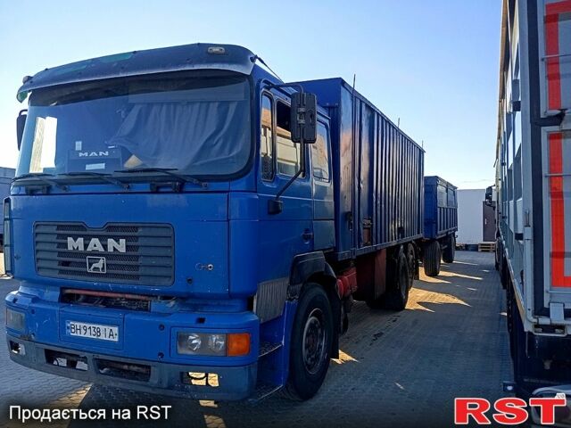 Синий МАН M, объемом двигателя 0.12 л и пробегом 0 тыс. км за 11000 $, фото 1 на Automoto.ua