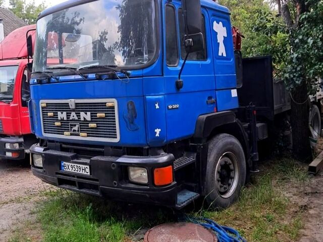 Синий МАН M, объемом двигателя 10 л и пробегом 0 тыс. км за 17500 $, фото 1 на Automoto.ua