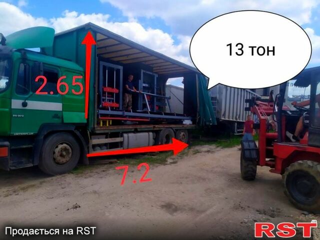 Зеленый МАН M, объемом двигателя 12 л и пробегом 1110 тыс. км за 7500 $, фото 1 на Automoto.ua