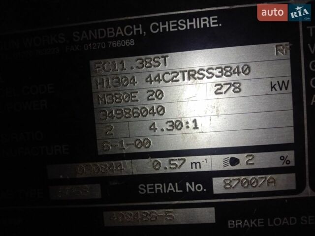 Синій МАН MAN, об'ємом двигуна 0 л та пробігом 800 тис. км за 3600 $, фото 1 на Automoto.ua