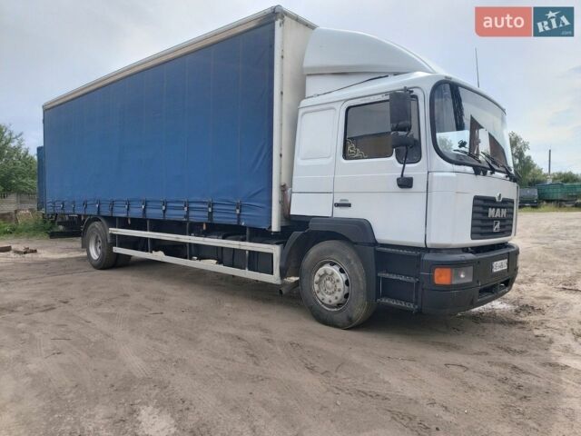 Белый МАН МЕ 220, объемом двигателя 6.87 л и пробегом 610 тыс. км за 12300 $, фото 1 на Automoto.ua