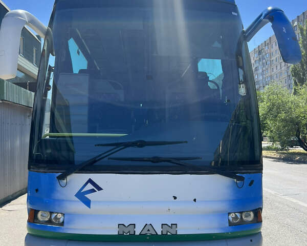 Синий МАН Ноге, объемом двигателя 11.97 л и пробегом 791 тыс. км за 14000 $, фото 1 на Automoto.ua
