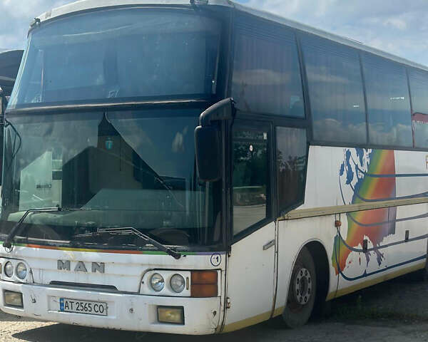 Зеленый МАН Ноге, объемом двигателя 6.9 л и пробегом 500 тыс. км за 4500 $, фото 1 на Automoto.ua