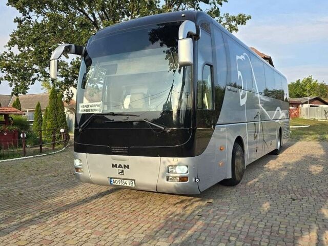 Серый МАН Р07, объемом двигателя 11.97 л и пробегом 704 тыс. км за 34000 $, фото 1 на Automoto.ua