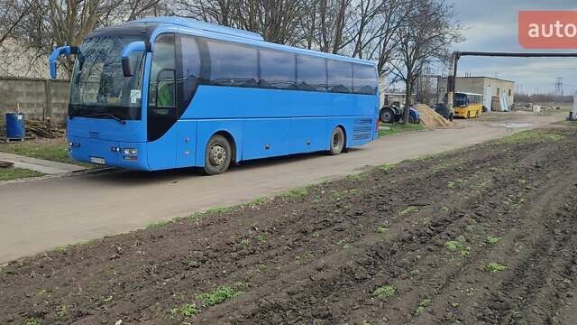 Синій МАН Р07, об'ємом двигуна 12.82 л та пробігом 253 тис. км за 32000 $, фото 1 на Automoto.ua