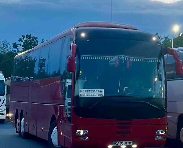 Червоний МАН Р08, об'ємом двигуна 12.82 л та пробігом 1000 тис. км за 49000 $, фото 1 на Automoto.ua
