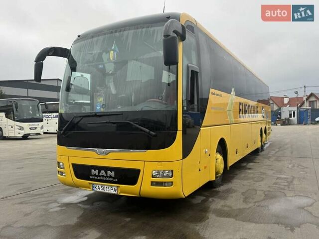 Желтый МАН Р08, объемом двигателя 12.42 л и пробегом 2 тыс. км за 149000 $, фото 1 на Automoto.ua