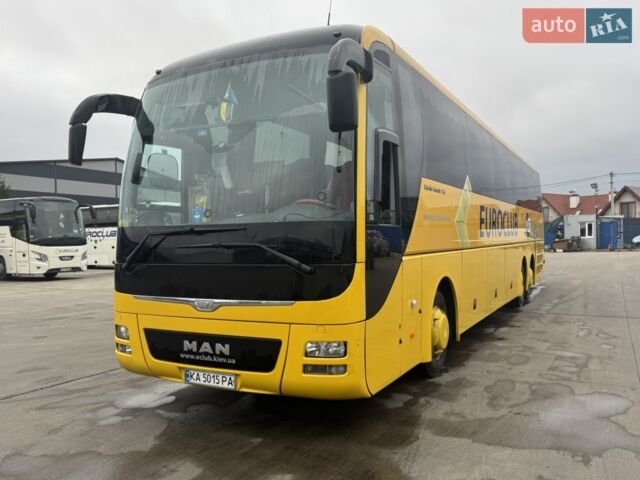 Жовтий МАН Р08, об'ємом двигуна 12.42 л та пробігом 2 тис. км за 109000 $, фото 1 на Automoto.ua