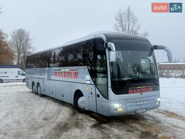 Серый МАН Р08, объемом двигателя 12.42 л и пробегом 870 тыс. км за 150000 $, фото 1 на Automoto.ua