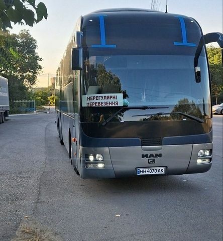 Синий МАН Р08, объемом двигателя 12.86 л и пробегом 10 тыс. км за 45000 $, фото 1 на Automoto.ua