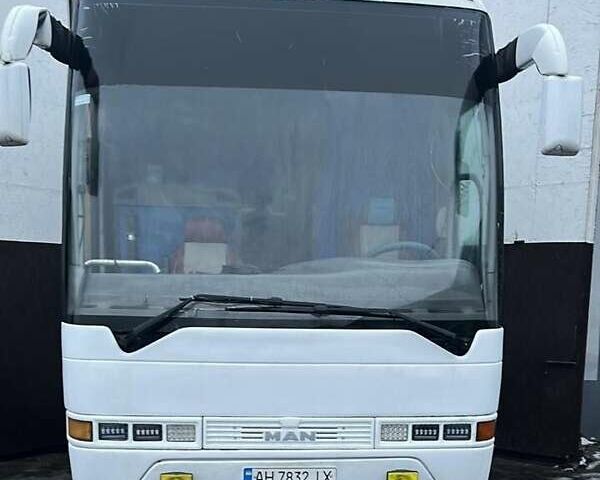 Белый МАН С 2000, объемом двигателя 11.97 л и пробегом 1000 тыс. км за 11300 $, фото 1 на Automoto.ua