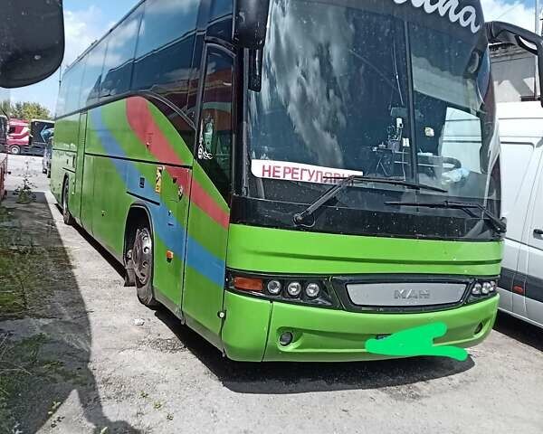 Зеленый МАН С 2000, объемом двигателя 0 л и пробегом 890 тыс. км за 10900 $, фото 1 на Automoto.ua