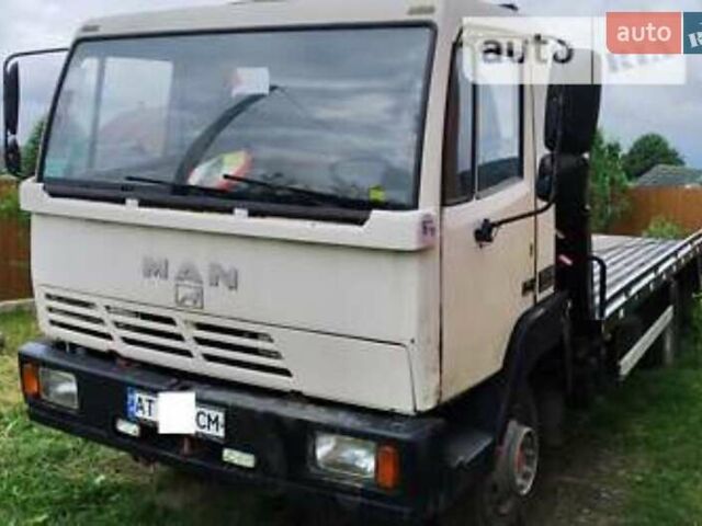 Белый МАН Сайлент, объемом двигателя 6 л и пробегом 500 тыс. км за 11200 $, фото 1 на Automoto.ua