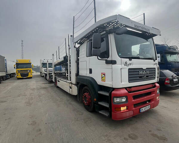 Белый МАН ТГА, объемом двигателя 10.52 л и пробегом 1 тыс. км за 53999 $, фото 1 на Automoto.ua