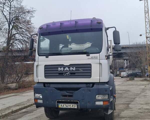 Білий МАН TGA, об'ємом двигуна 10.52 л та пробігом 368 тис. км за 57000 $, фото 1 на Automoto.ua