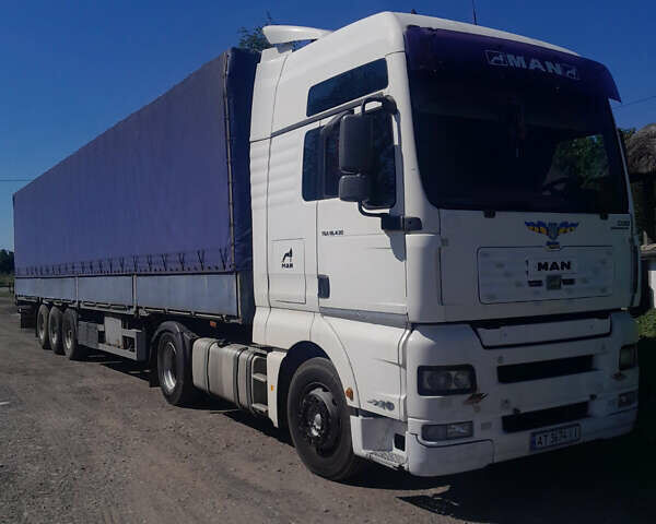 МАН ТГА 2005 в Бурштыне на Automoto.ua Белый МАН ТГА, объемом двигателя 0 л и пробегом 650 тыс. км за 9000 $, фото 1 на Automoto.ua