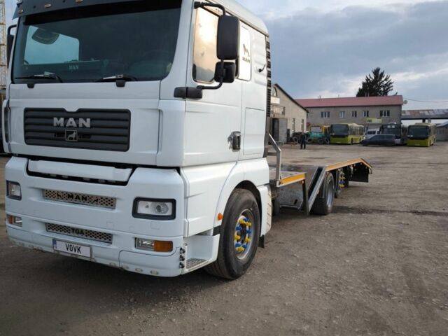 Белый МАН ТГА, объемом двигателя 12.82 л и пробегом 777 тыс. км за 31999 $, фото 1 на Automoto.ua