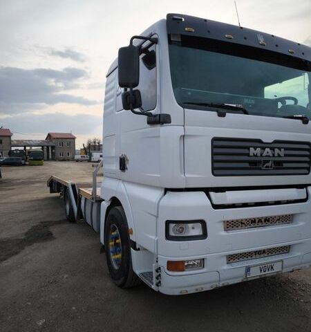 Белый МАН ТГА, объемом двигателя 12.82 л и пробегом 777 тыс. км за 31999 $, фото 1 на Automoto.ua
