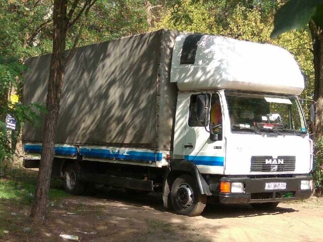 Білий МАН TGA, об'ємом двигуна 4.6 л та пробігом 850 тис. км за 9800 $, фото 1 на Automoto.ua