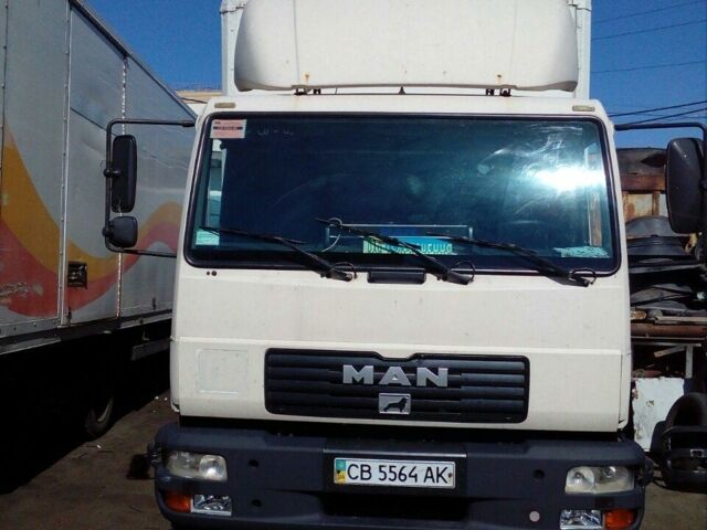 Білий МАН TGA, об'ємом двигуна 4.6 л та пробігом 385 тис. км за 13000 $, фото 1 на Automoto.ua