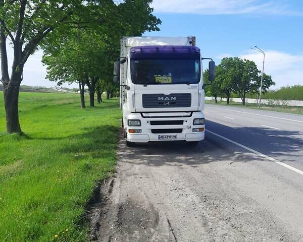 Белый МАН ТГА, объемом двигателя 10.5 л и пробегом 1 тыс. км за 14500 $, фото 1 на Automoto.ua