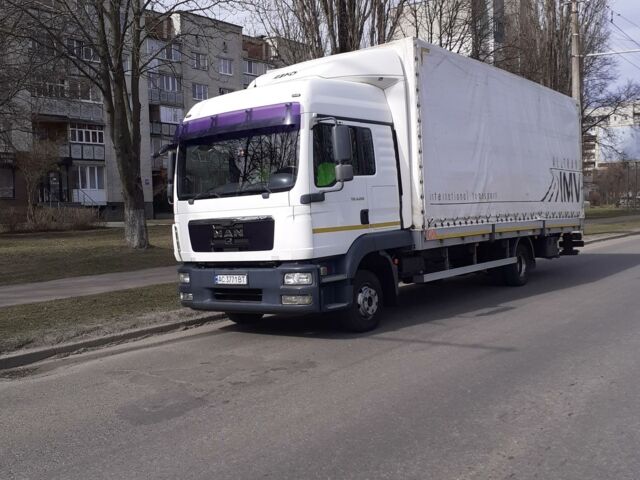 Белый МАН ТГА, объемом двигателя 4.6 л и пробегом 470 тыс. км за 27000 $, фото 1 на Automoto.ua