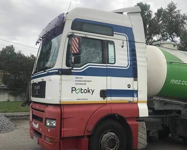 Белый МАН ТГА, объемом двигателя 10.52 л и пробегом 10 тыс. км за 12000 $, фото 1 на Automoto.ua