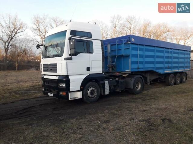 Белый МАН ТГА, объемом двигателя 10.52 л и пробегом 1 тыс. км за 26000 $, фото 1 на Automoto.ua