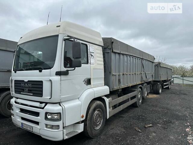 Білий МАН TGA, об'ємом двигуна 10.52 л та пробігом 1 тис. км за 17000 $, фото 1 на Automoto.ua