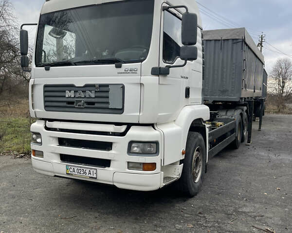 Білий МАН TGA, об'ємом двигуна 10.52 л та пробігом 999 тис. км за 15999 $, фото 1 на Automoto.ua