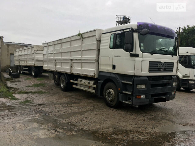 Білий МАН TGA, об'ємом двигуна 10.5 л та пробігом 900 тис. км за 20000 $, фото 1 на Automoto.ua