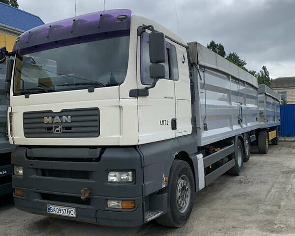 Белый МАН ТГА, объемом двигателя 11.97 л и пробегом 1000 тыс. км за 23000 $, фото 1 на Automoto.ua