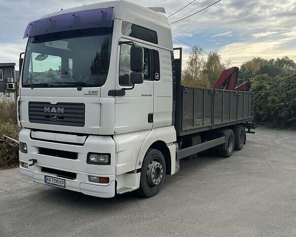 Білий МАН TGA, об'ємом двигуна 10.5 л та пробігом 999 тис. км за 32000 $, фото 1 на Automoto.ua