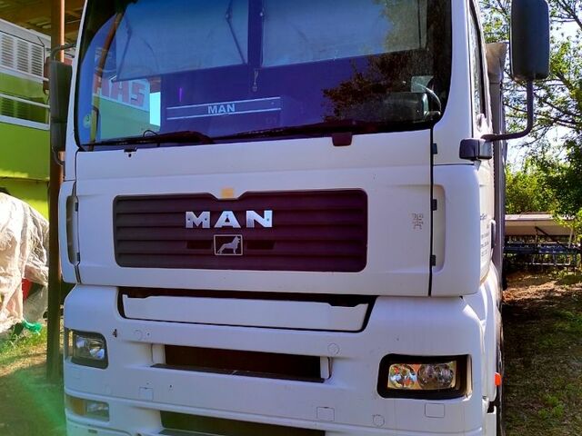 Белый МАН ТГА, объемом двигателя 12 л и пробегом 0 тыс. км за 9000 $, фото 1 на Automoto.ua