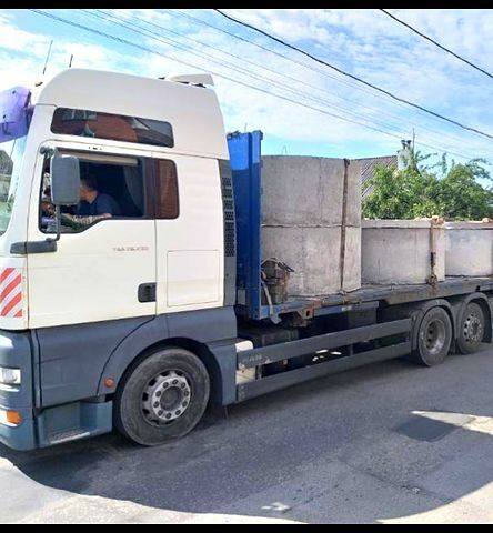 Білий МАН TGA, об'ємом двигуна 10.5 л та пробігом 870 тис. км за 19999 $, фото 1 на Automoto.ua