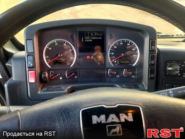 Белый МАН ТГА, объемом двигателя 10.5 л и пробегом 0 тыс. км за 25000 $, фото 1 на Automoto.ua