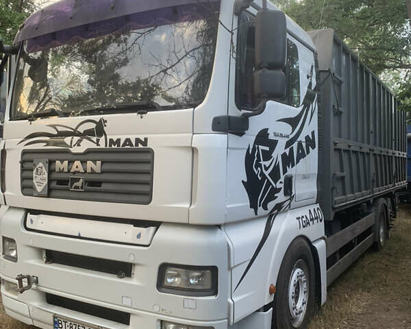 Білий МАН TGA, об'ємом двигуна 10.5 л та пробігом 200 тис. км за 17500 $, фото 1 на Automoto.ua