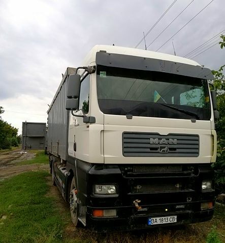 Білий МАН TGA, об'ємом двигуна 10 л та пробігом 777 тис. км за 14500 $, фото 1 на Automoto.ua