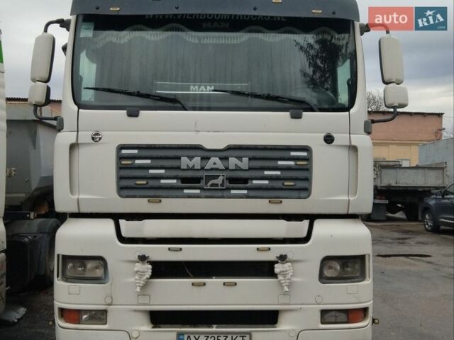 Белый МАН ТГА, объемом двигателя 10.52 л и пробегом 1000 тыс. км за 25000 $, фото 1 на Automoto.ua