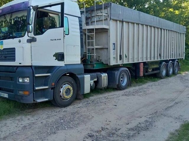 Білий МАН TGA, об'ємом двигуна 10.52 л та пробігом 1 тис. км за 28000 $, фото 1 на Automoto.ua