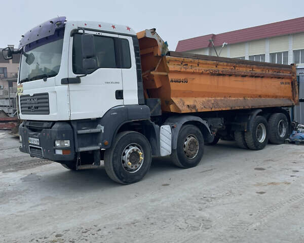 Белый МАН ТГА, объемом двигателя 0 л и пробегом 552 тыс. км за 38500 $, фото 1 на Automoto.ua